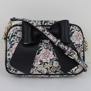 Karl Lagerfeld Floral Crossbody